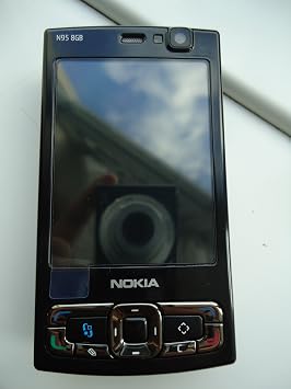 Nokia N95 8GB Smartphone Slide 3G Photo Bluetooth Wifi Radio Black