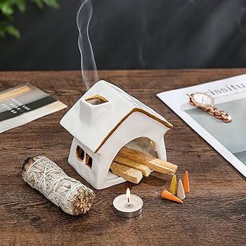 ヨア Amazon.com: YIASSON Palo Santo Holder Burner, Sage Holder