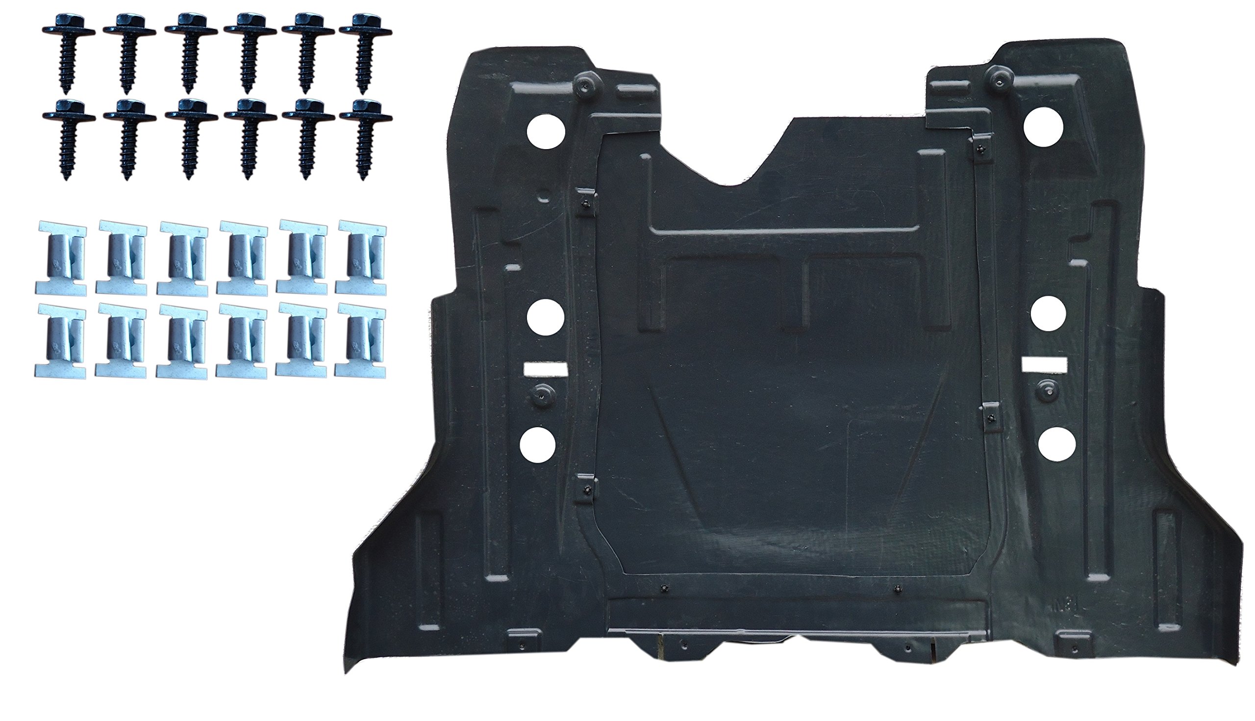 UNTERFAHRSCHUTZ MOTOR COVER + CLIPS