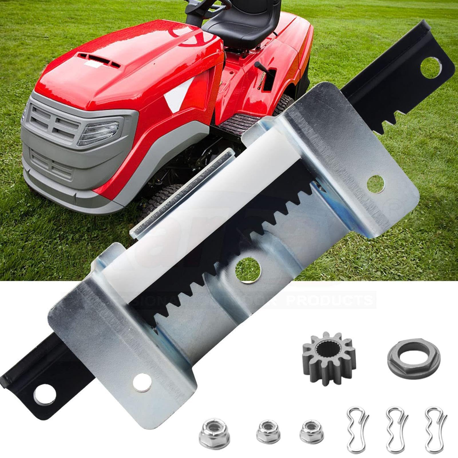 Kit di riparazione per tosaerba, cremagliera dello sterzo per trattorino,Cremagliera del kit di manutenzione dello sterzo | Robusto kit sterzo, kit di servizio sterzo Cremagliera per trattor