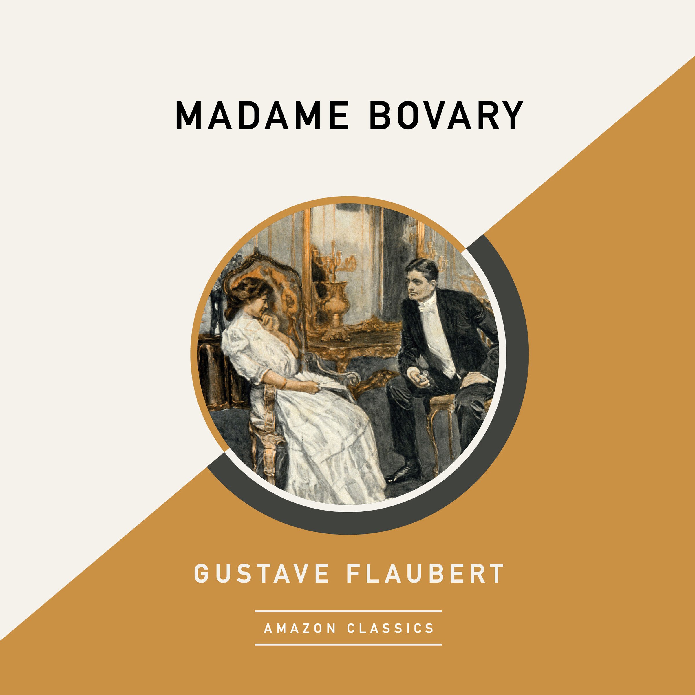 Cover art for Madame Bovary (AmazonClassics Edition)