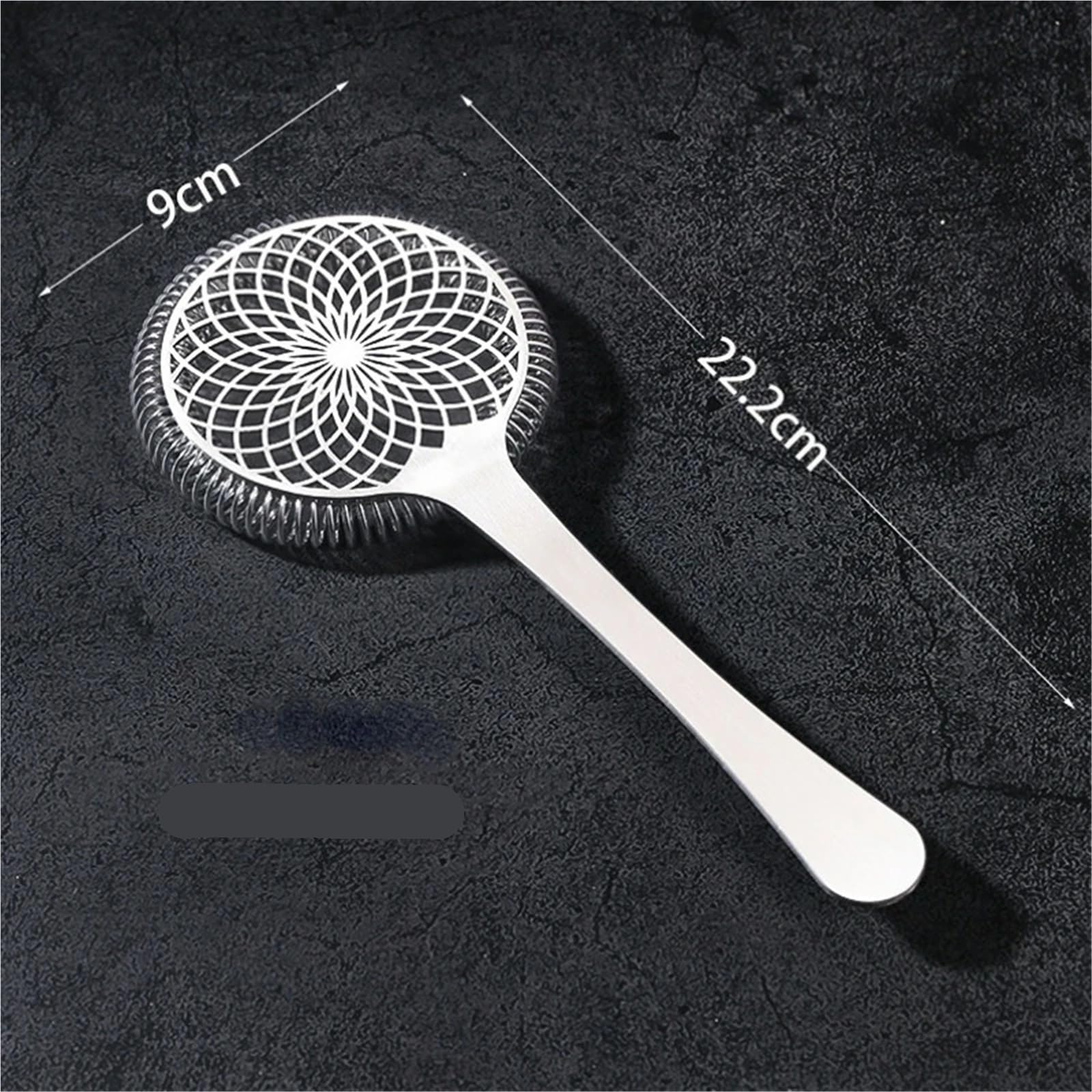 1PC Kreative Bar Sieb Edelstahl Cocktail Delux Zubehör for Home Party Werkzeuge FüR Cocktail
