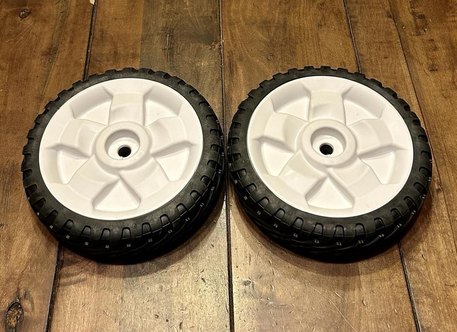 NEW Genuine 8" Rear Wheel Assy (2-Pack) 20372 20332 20333 137-4835,Replacement for TORO OEM
