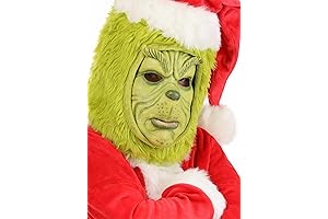 Dr. Seuss The Grinch Face Mask for Kids: Capture the Spirit of Christmas