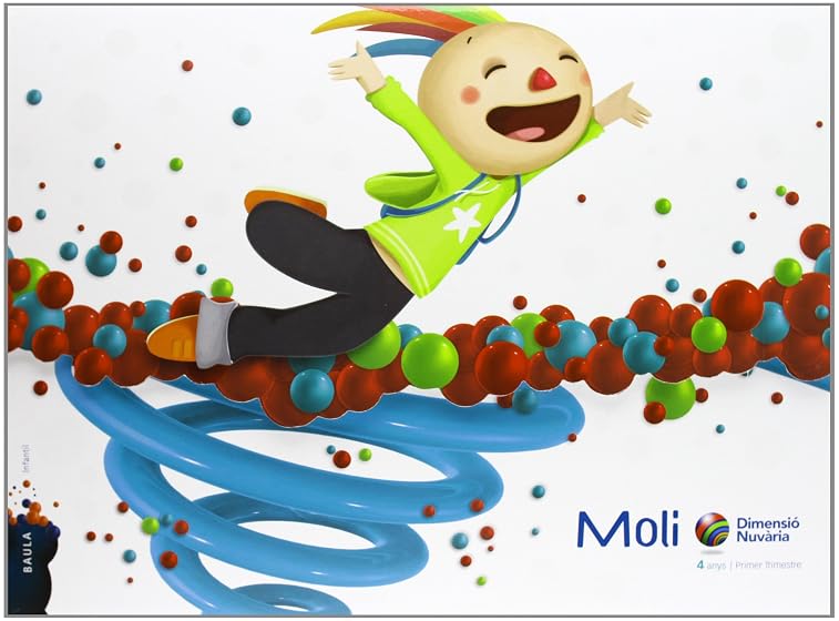 Moli Infantil 4 anys Carpeta 1r trimestre Dimensió Nuvària