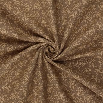 Mook Fabrics Printed Flannel Fabric, Tan Cut by The Yard | 108in. Wide 100% Cotton Material for Quilting, Home Decor Accents | Arts, Crafts & Sewing