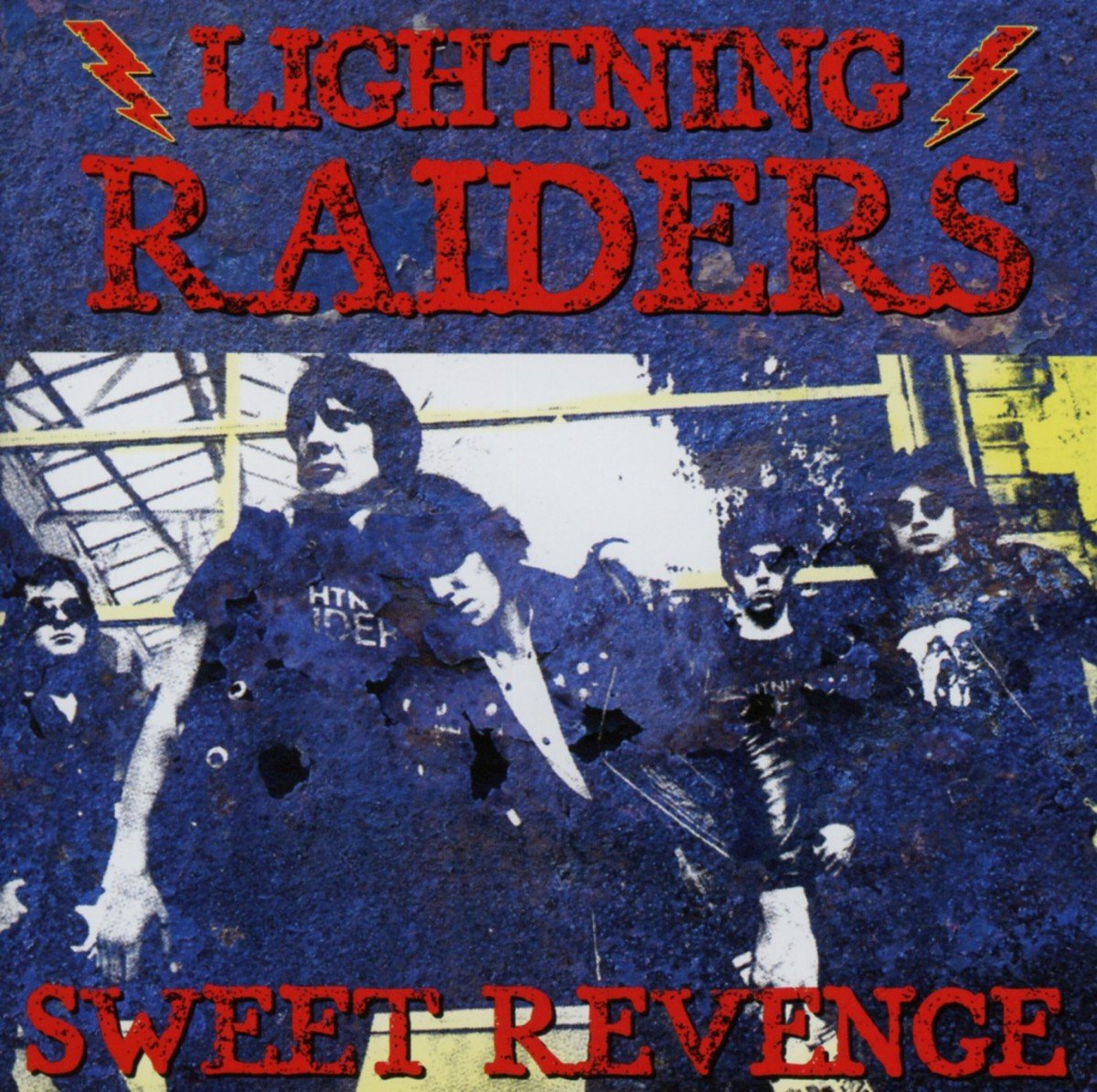 Lightning Raiders - Sweet Revenge (2013)