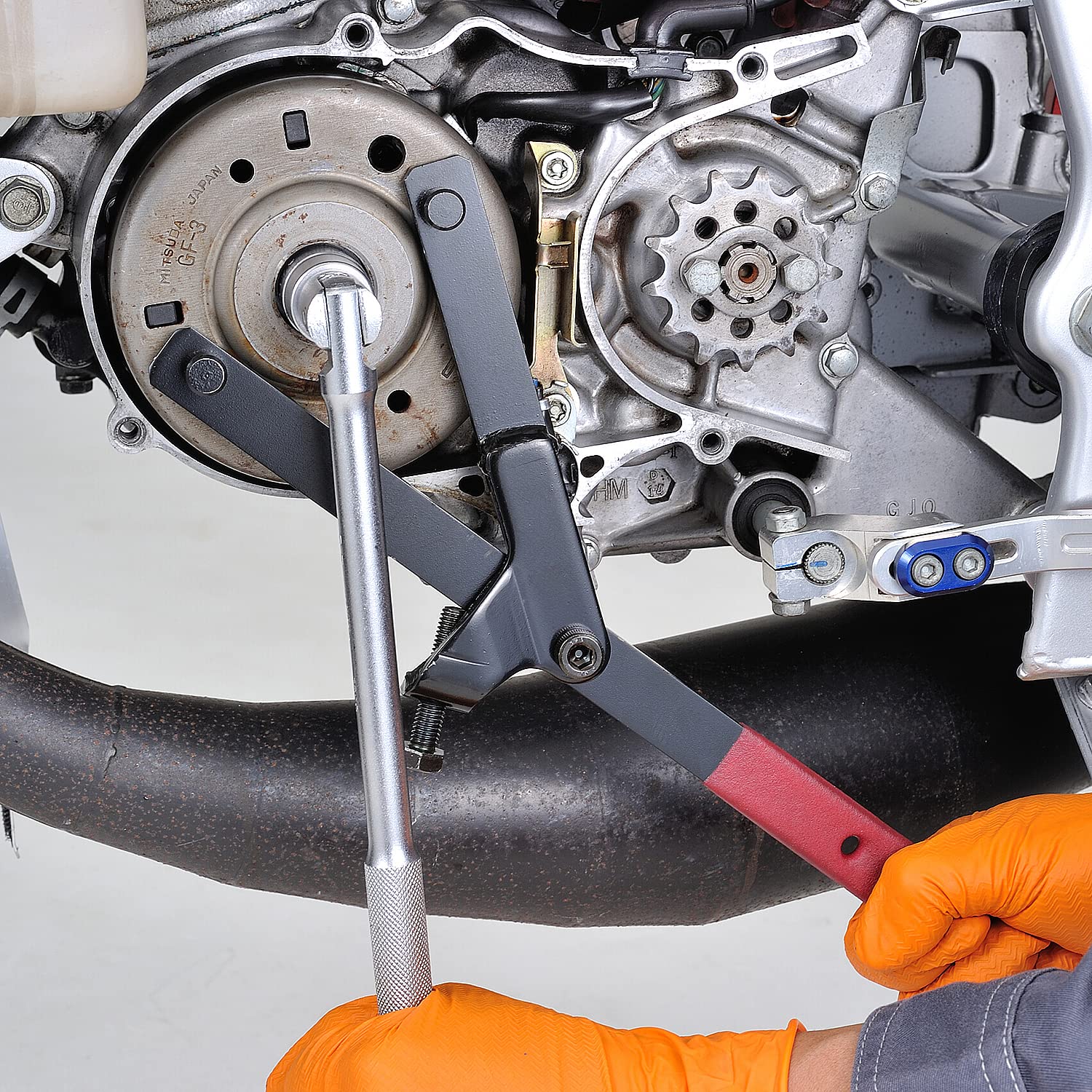 Amazon.co.jp: デイトナ(Daytona) バイク用 プーリー外し工具(フライ