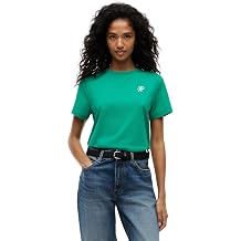 Tommy Hilfiger Women's Th Script Reg C-nk Ss Tee Ww0ww49941 S/S T-Shirt Pack of 1