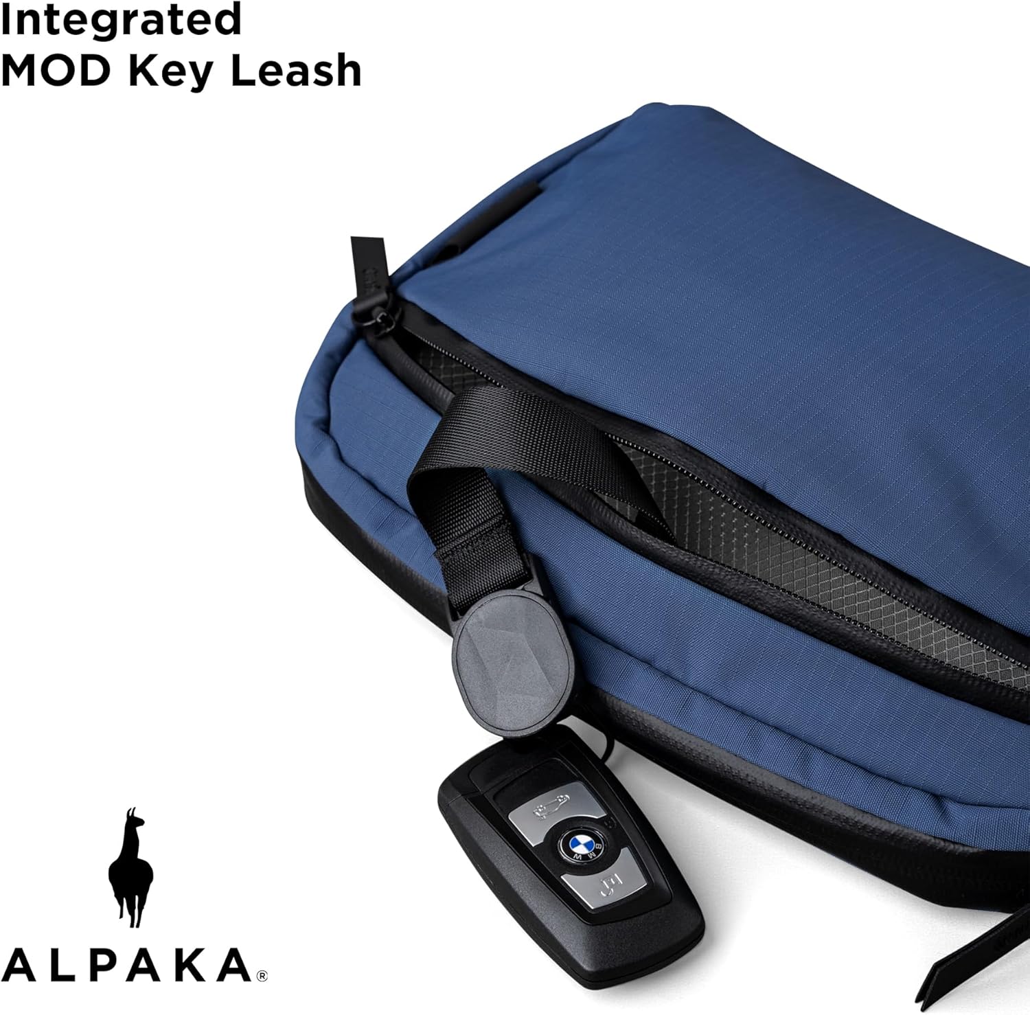 ALPAKA Flight Sling 2L- Crossbody Sling Bag For Men Travel Lightweight,Portable, Packable, with Quick Release Shoulder Strap - Image 7