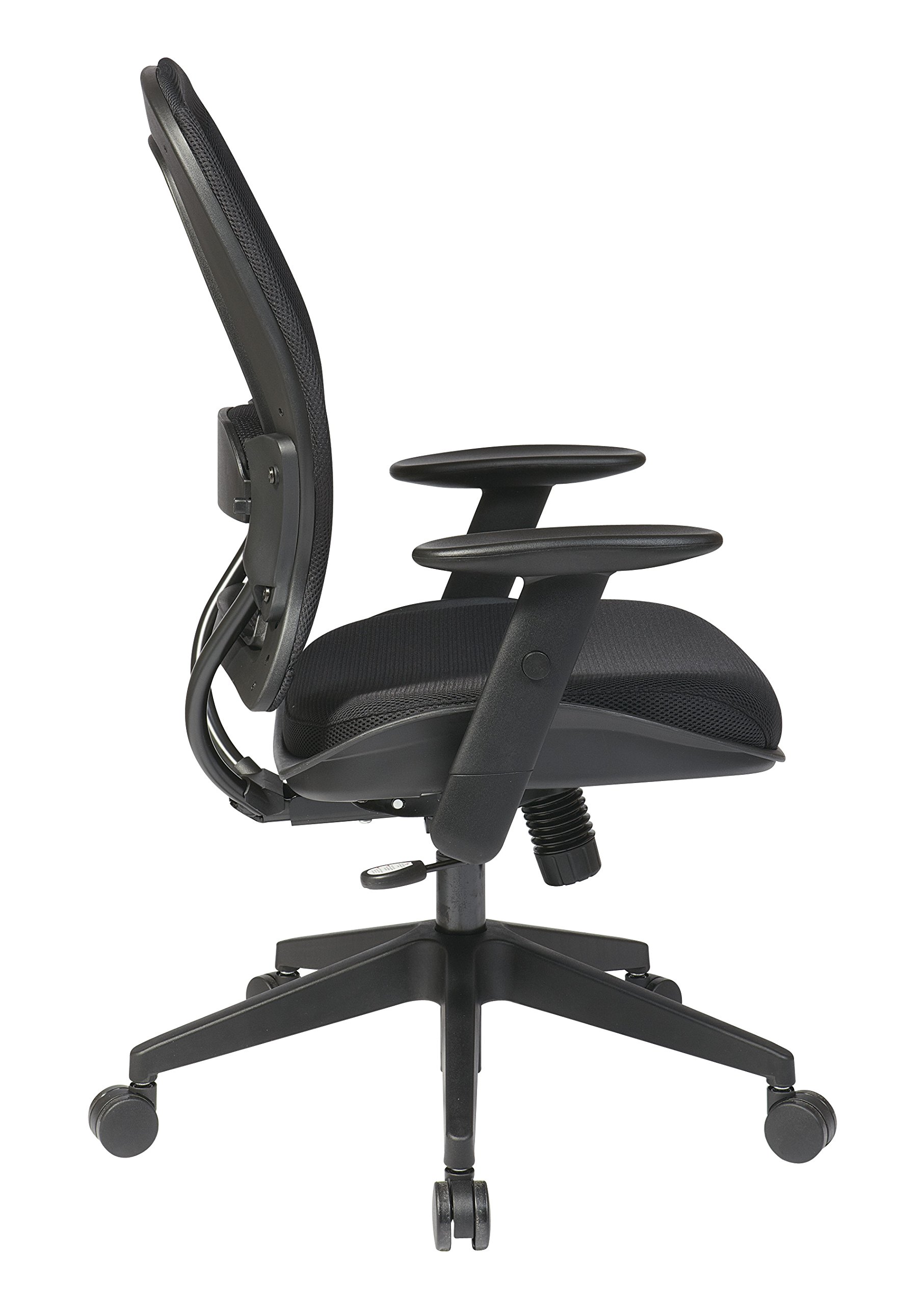 Amazon.com: Space Seating 55 Series Dark Air Grid Back Manager's
