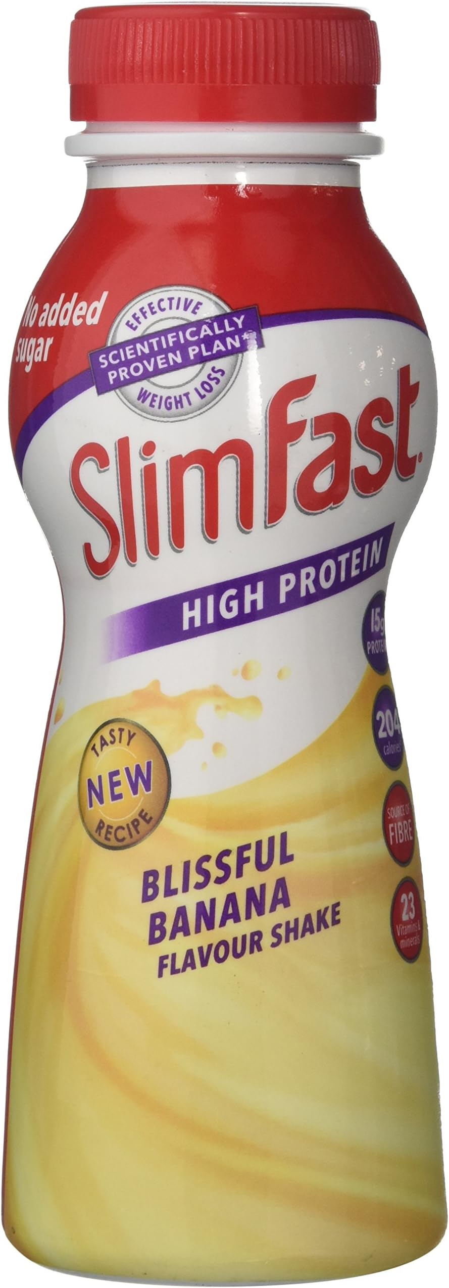 Slim Fast Banana Milkshake Bottle 325 ml