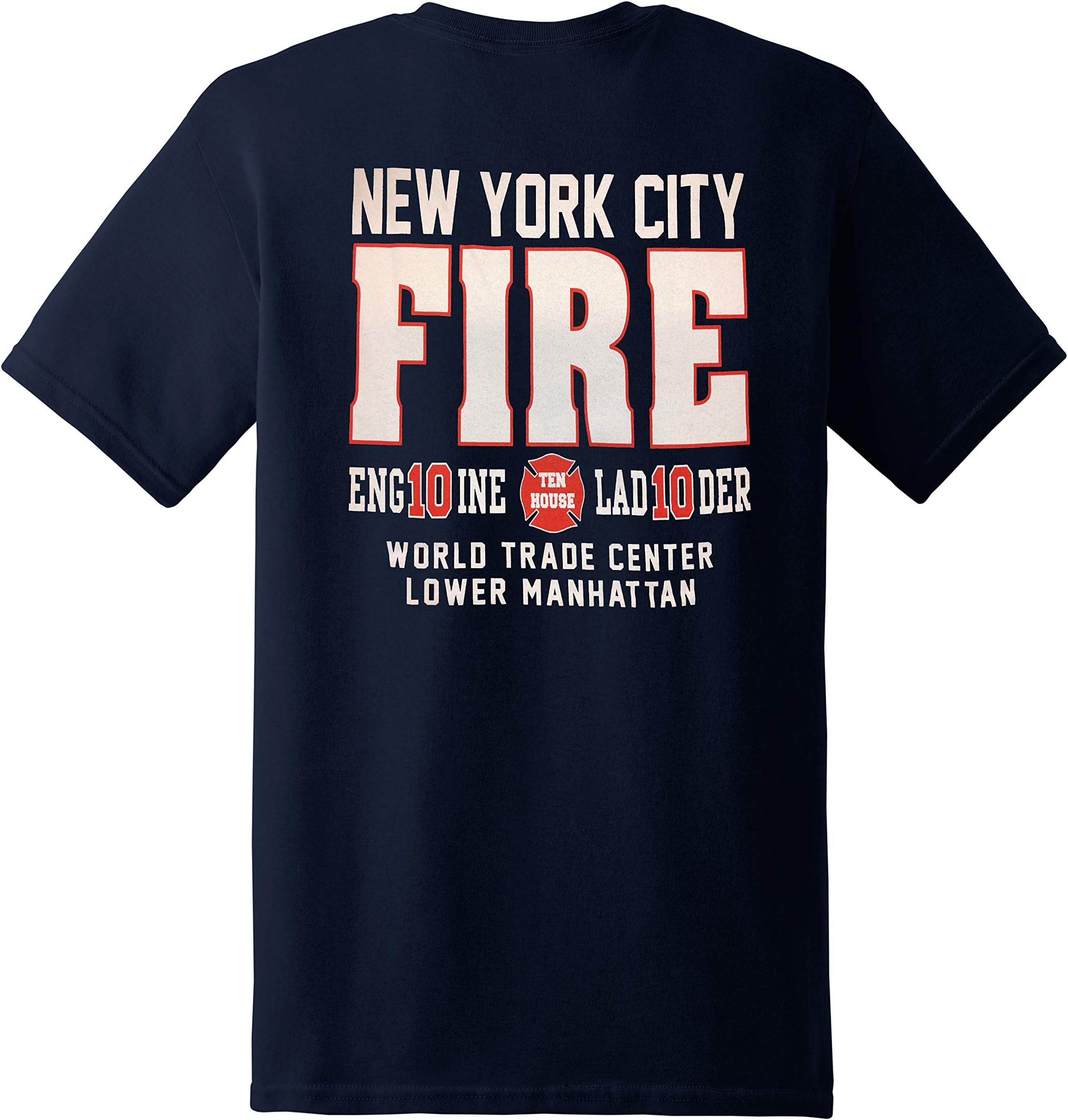 Fishers Sportswear NYC 10 House T-Shirt