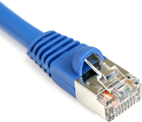 Miniatura 2 de StarTech. com Cable Ethernet Cat5e de 100 pies (100.1 ft) - Blindado - Azul - Cable de red Ethernet (S45PATCH100B)