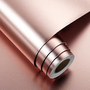 FunStick Magenta Pink Peel And Stick Wallpaper – 60cm X 5m, Matte, Removable, Renter-Friendly
