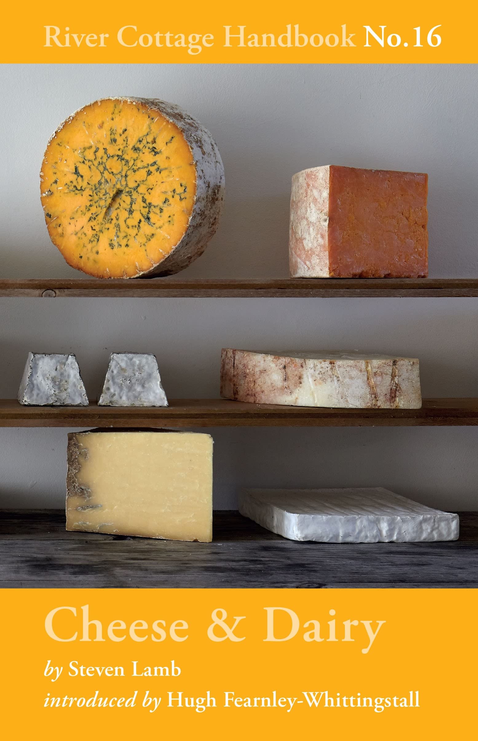 Cheese & Dairy: River Cottage Handbook No.16 Hardcover – Big Book, 22 March 2018
