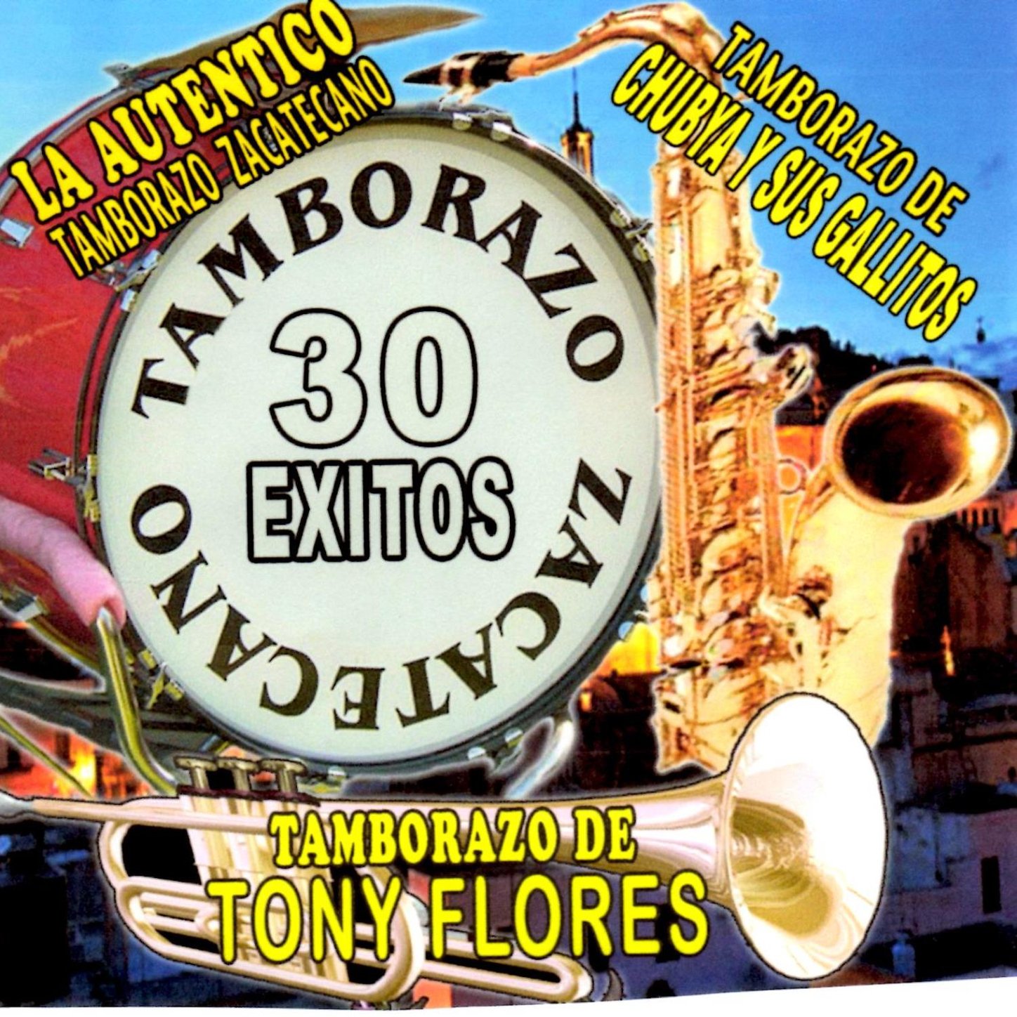 Tamborazo de Chubya y sus Gallitos