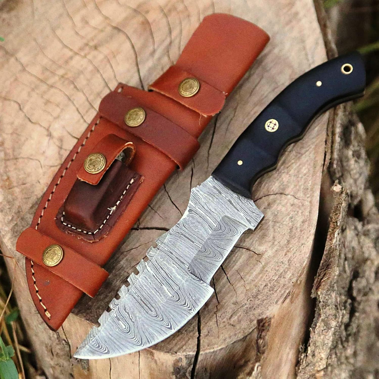 fixed blade horizontal carry