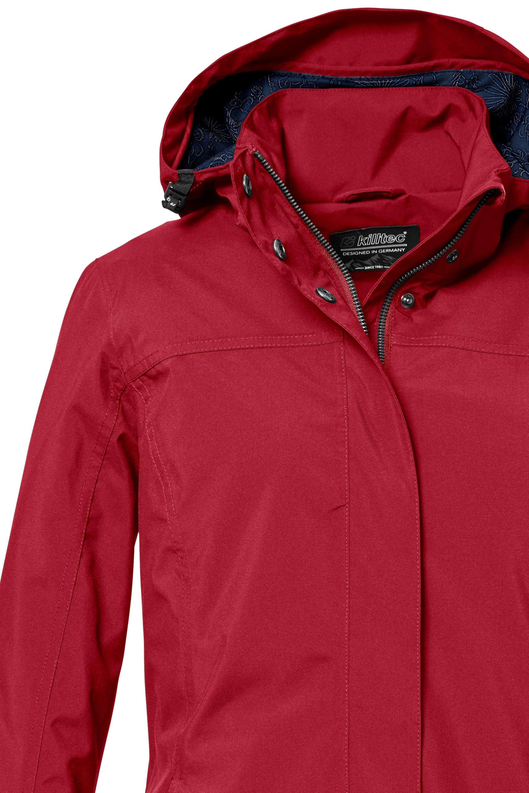 Killtec Funkcjonalna kurtka/kurtka outdoorowa z odpinanym kapturem Women´s Kos 42 Wmn Jckt