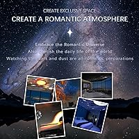 Vista 8 de Astronaut Galaxy Projector, 13 in 1 Planetarium Star Projector Realistic Starry Sky LED Night Light with Solar System Nebula Moon for Kids Adults