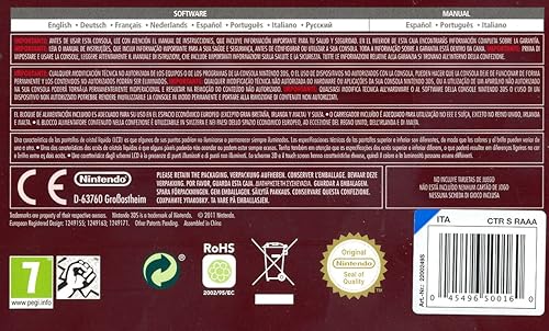 Miniatura 4 de NINTENDO 2200249 CONSOLE 3DS METALLIC RED