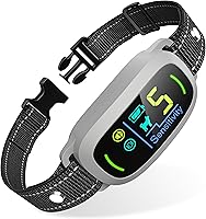 Vista 8 de Collar Antiladridos para Perros de Tamaño Grande, Mediano y Pequeño, Collar Antiladridos Inteligente Recargable, Collar de Adiestramiento