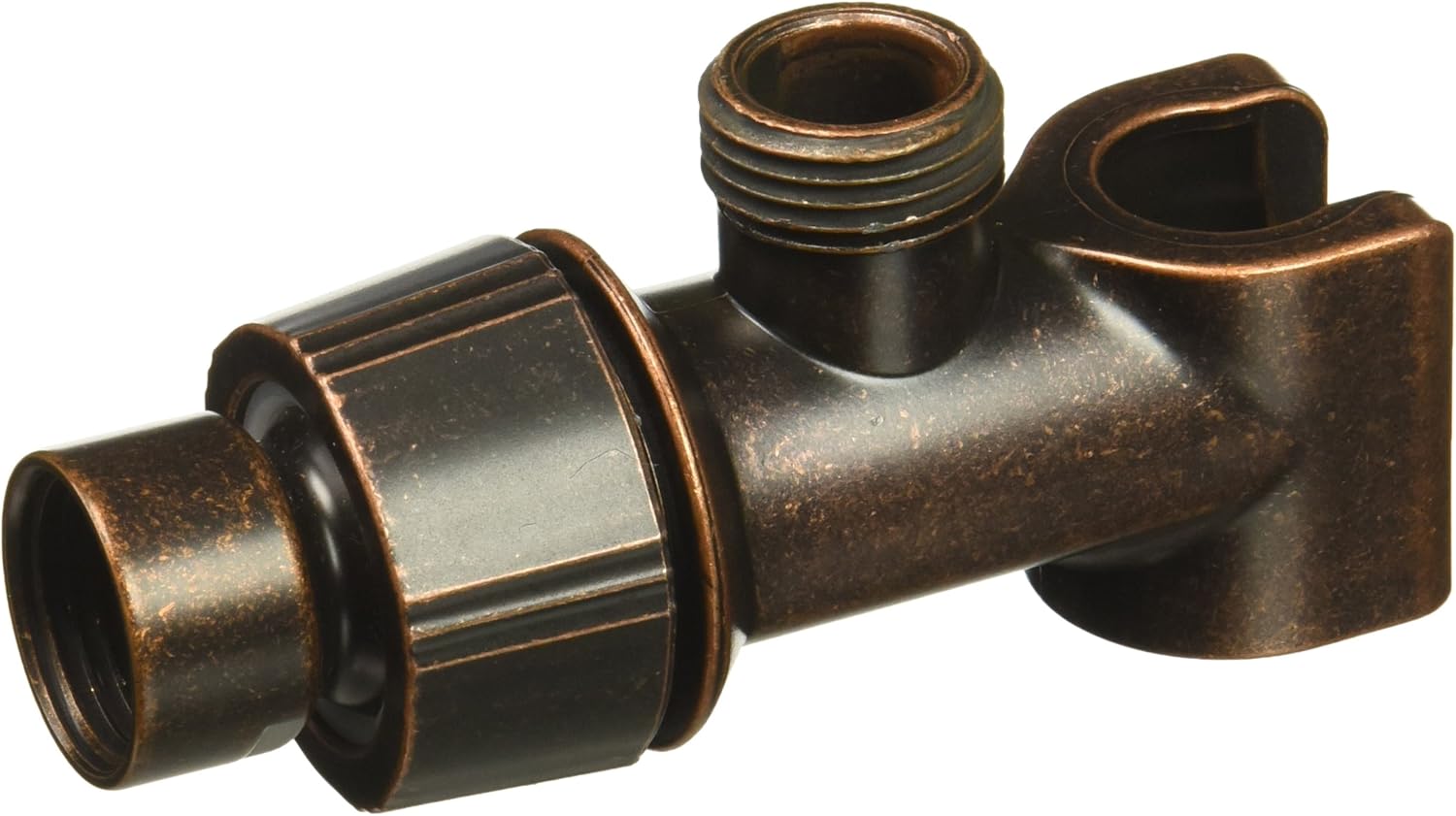 Pfister 016140U Shower Arm Mount, Rustic Bronze Bathroom Fixture