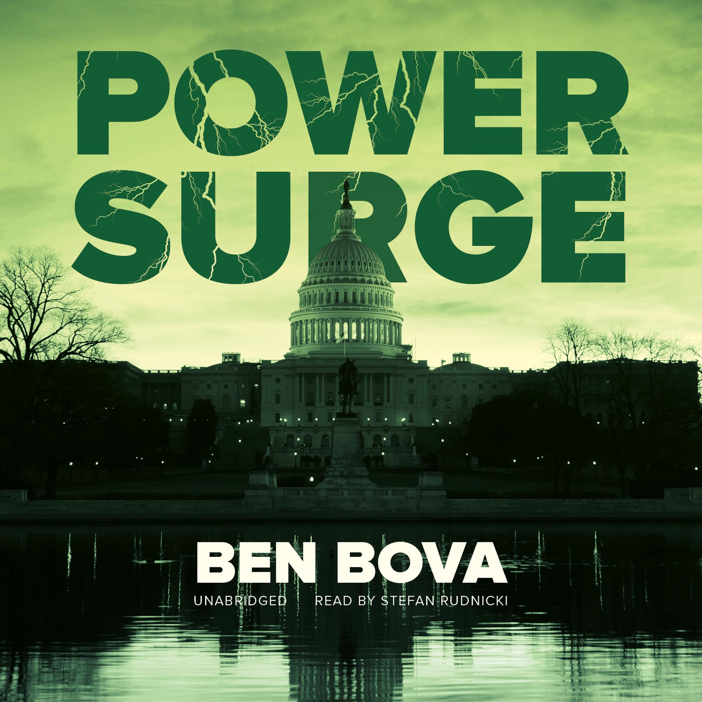 Cover art for Power Surge