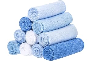 Spasilk ultra soft Washcloth and Wipes Set for newborn babies