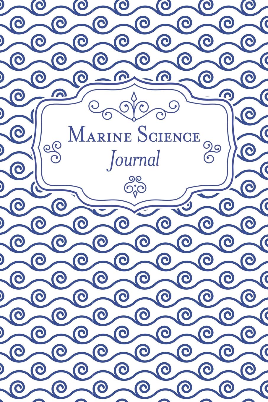 Marine Science Journal: Marine Biology / Oceanography Notepad