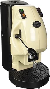 Machine à Café Didiesse Frog Revolution - Semi-automatique à Dosettes - Réservoir 1,5 L - Design Métal Et Thermoplastique
