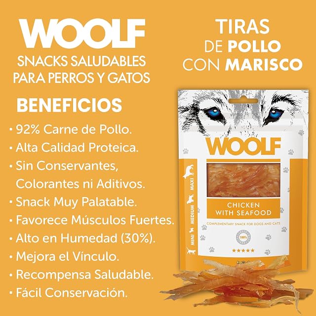 Foto 4 de 7 de Snacks Naturales para Perros y Gatos