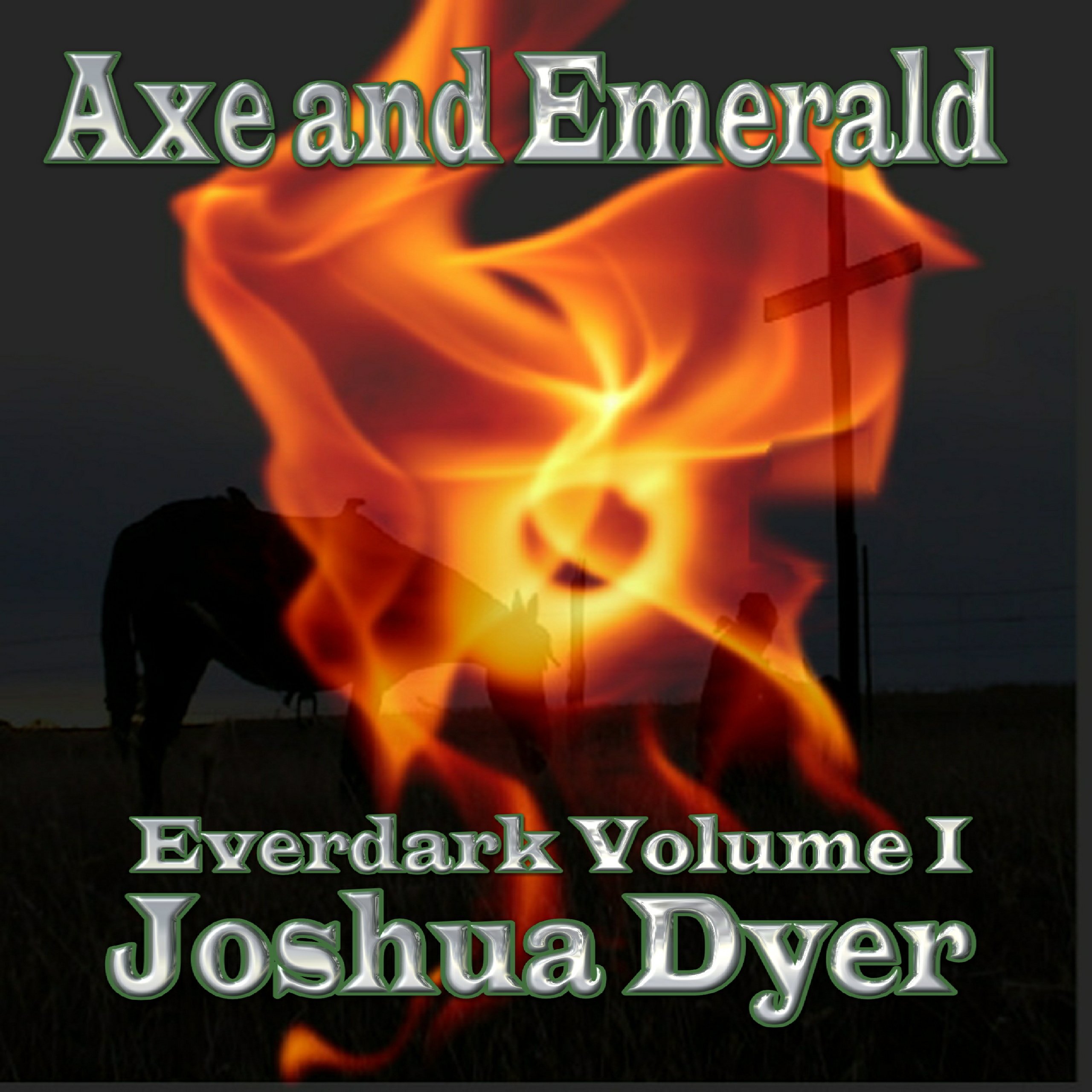 Cover art for Axe and Emerald