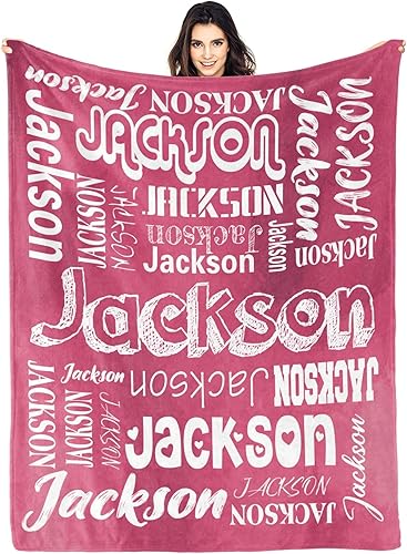 Vista 72 de Manta personalizada con texto, manta personalizada con nombre para madre, padre, adultos, amigos, amantes, perros, mascotas, manta de franela 01