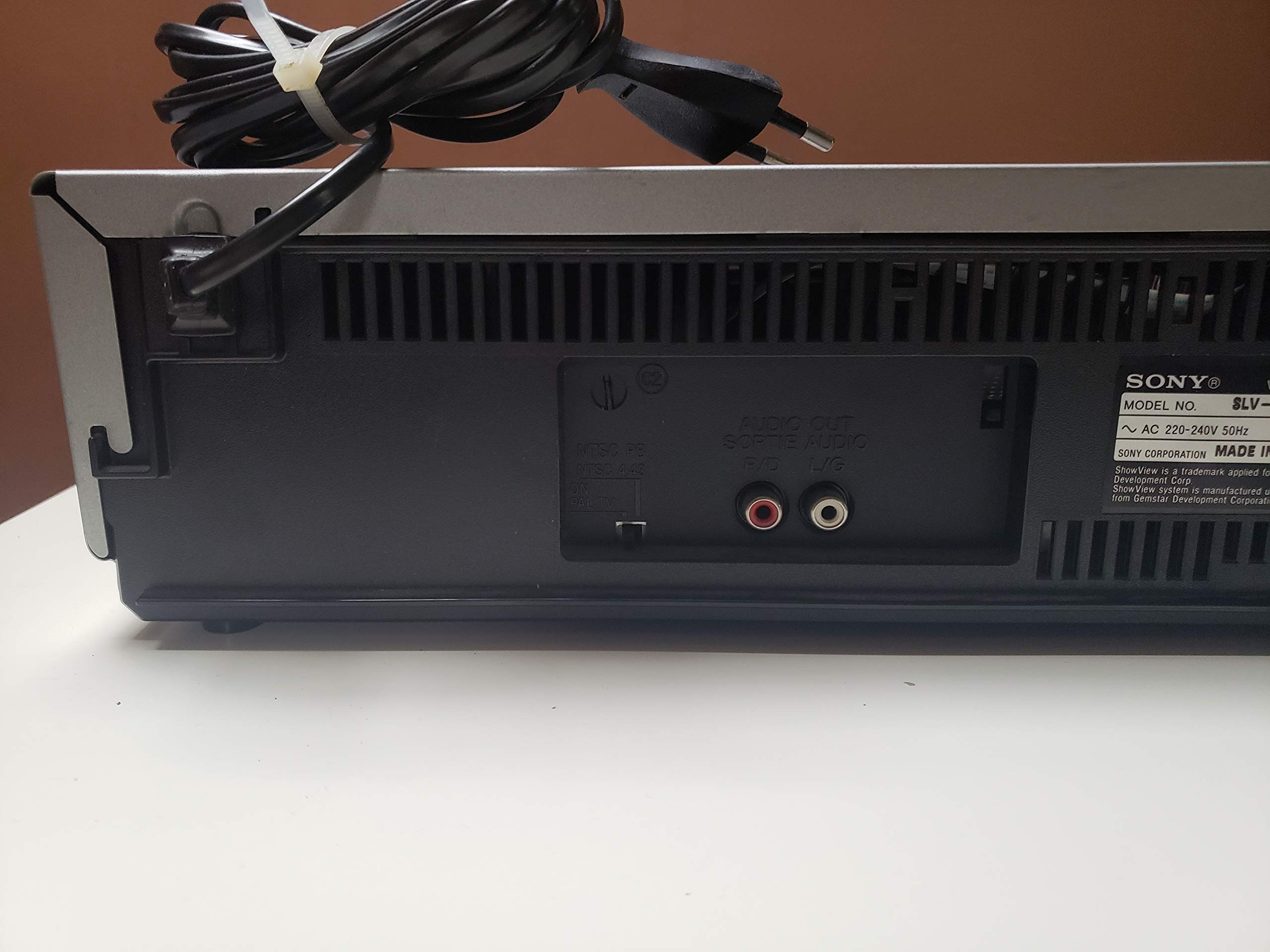Sony SLV-SX 700 4 - Reproductor de vídeo VHS