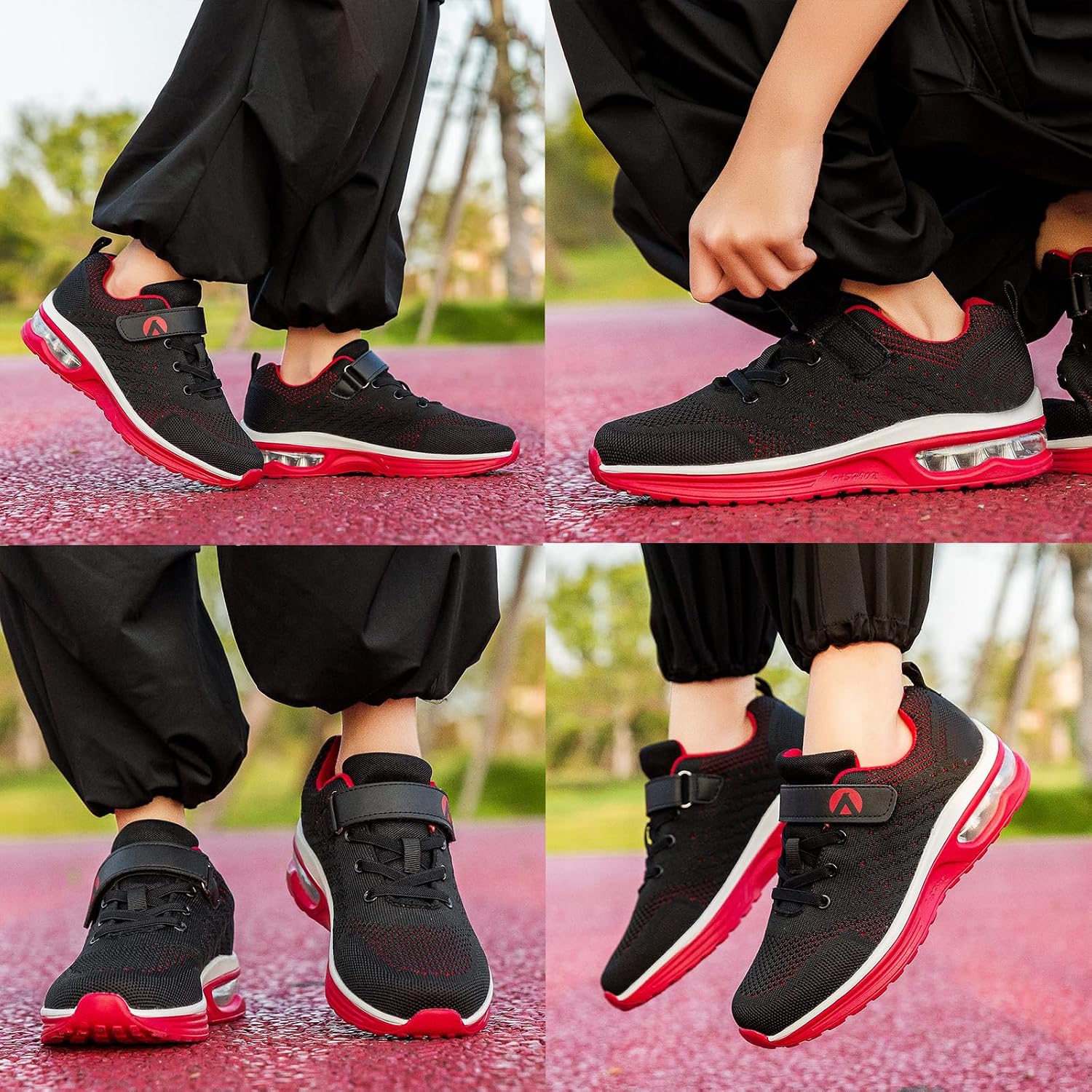 Boys Sneakers Girls Running Shoes Kids Tennis Shoes Training Lightweight Breathable Sport Shoe Fashion Athletic Walking Shoes