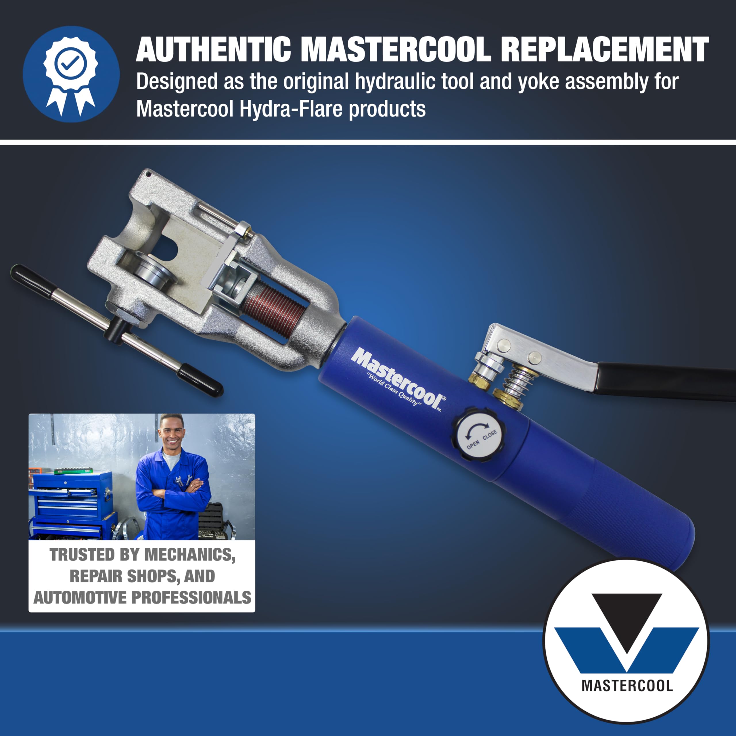 Amazon.com: Mastercool 71202 Hydraulic Tool & Yoke – Replacement