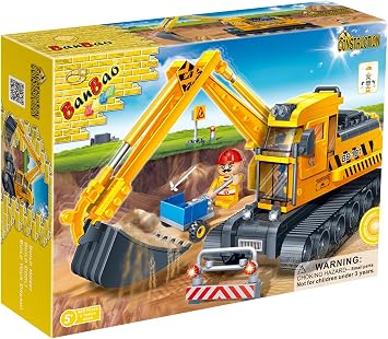 BanBao Bucket Digger Building Kit