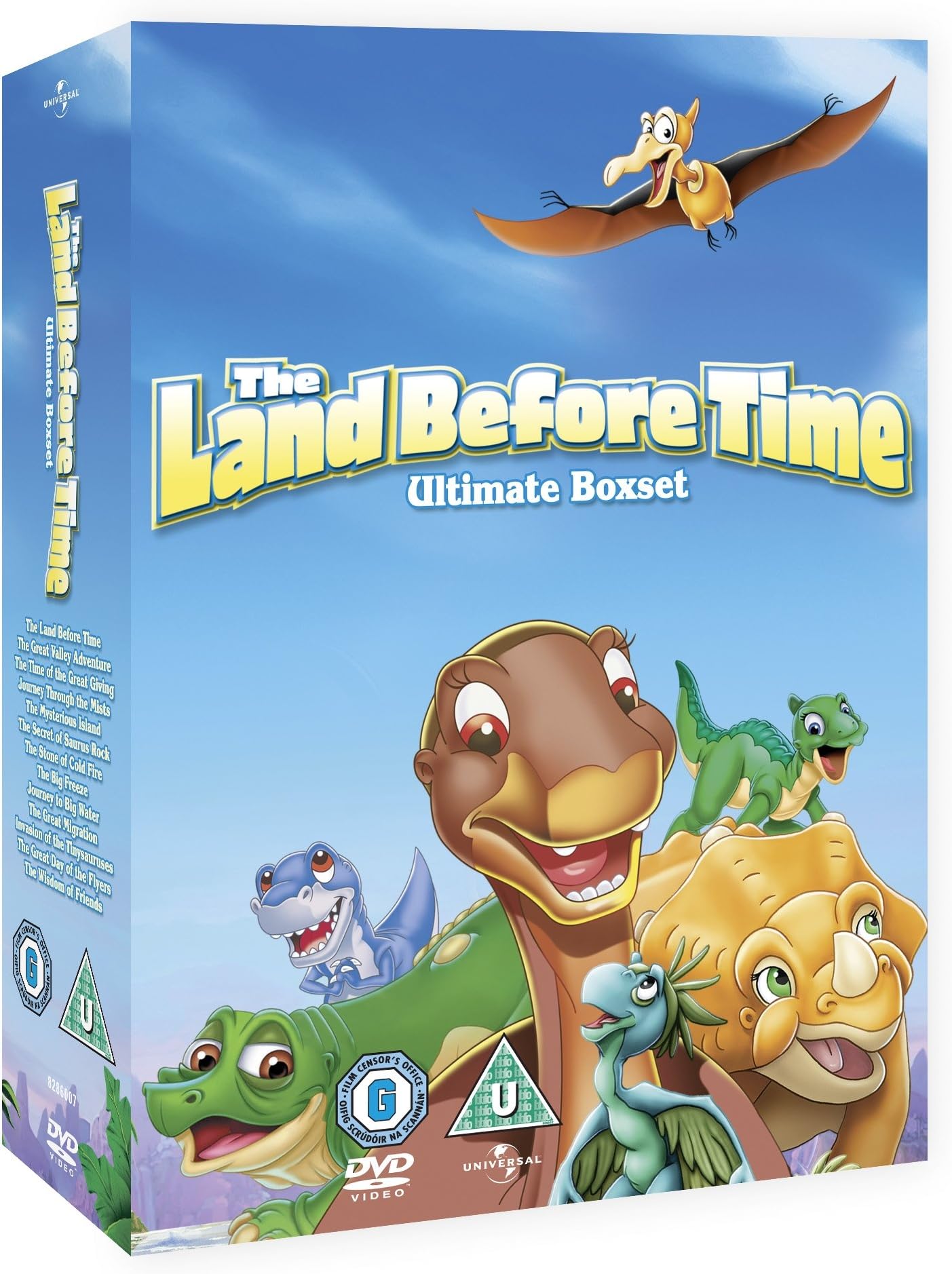 Land Before Time Complete 1 - 13, The