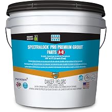 SpectraLOCK Pro Premium Grount AB Full Unit / Requires 9 LB 4.1 kg Part C Carton by Laticrete