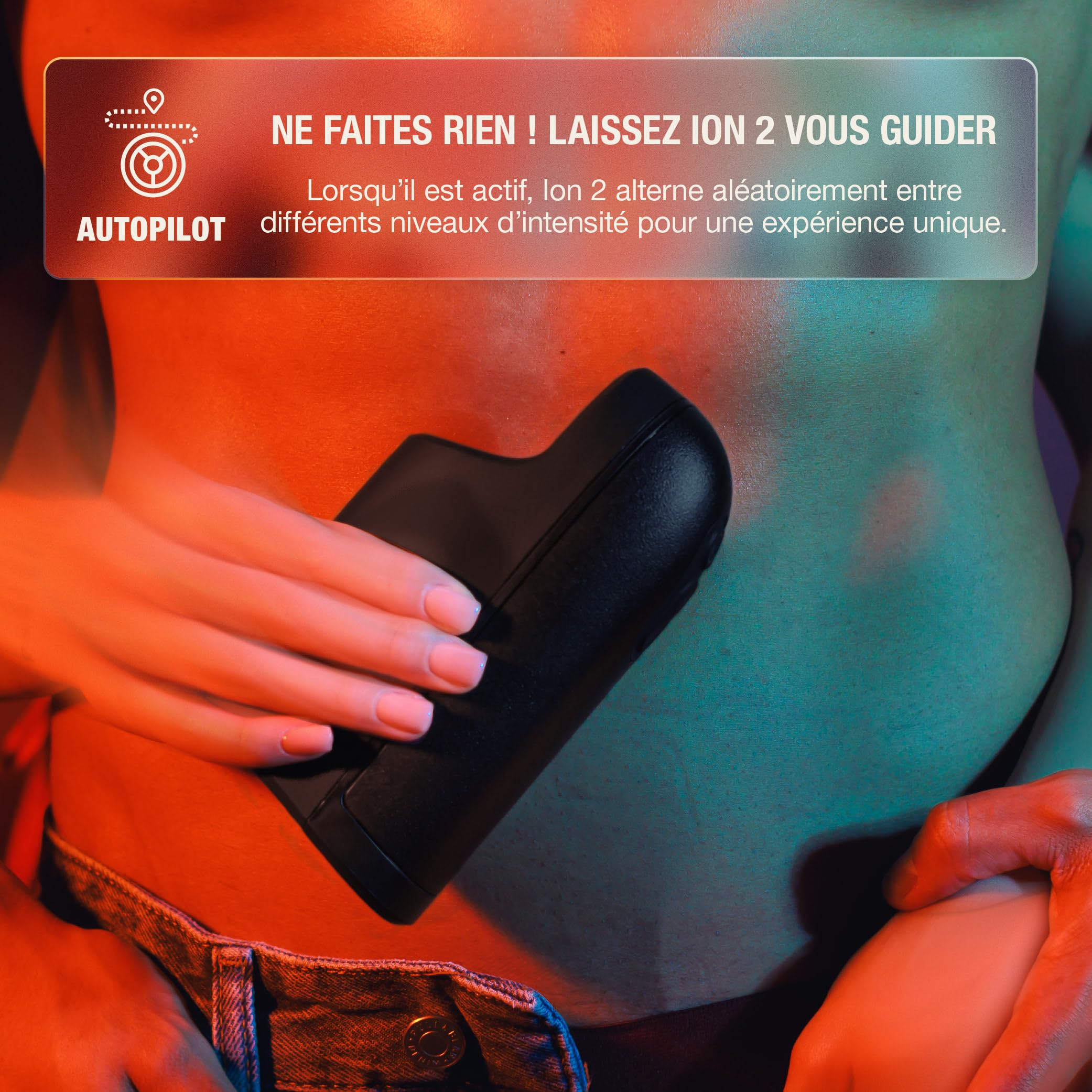 Arcwave Ion 2 Masturbateur automatique Homme sextoy Fleshlighter | Technologie Pleasure Air, Smart Silence, étanche, silicone doux, silencieux, mains libres, moteur puissant