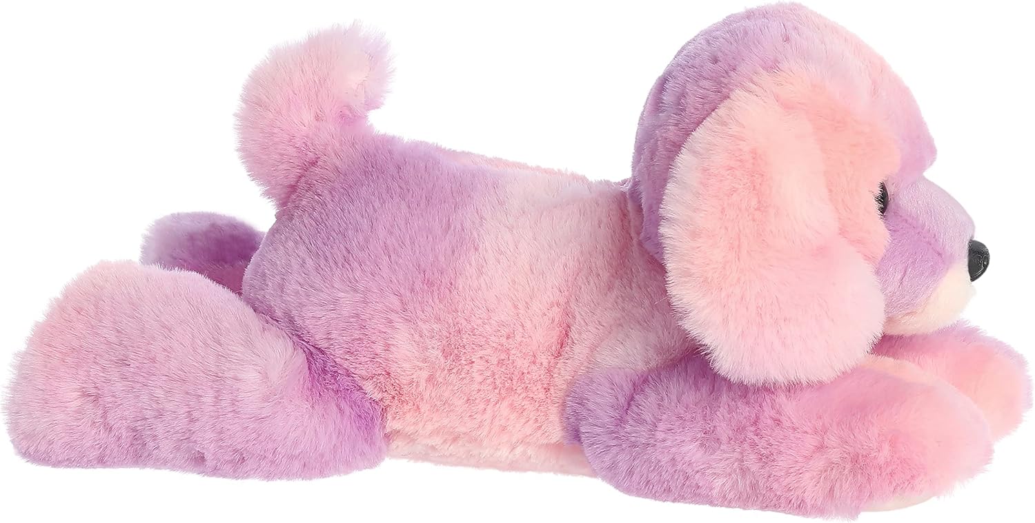 Aurora® Adorable Flopsie™ Paisley™ Stuffed Animal - Playful Ease - Timeless Companions - Pink 12 Inches
