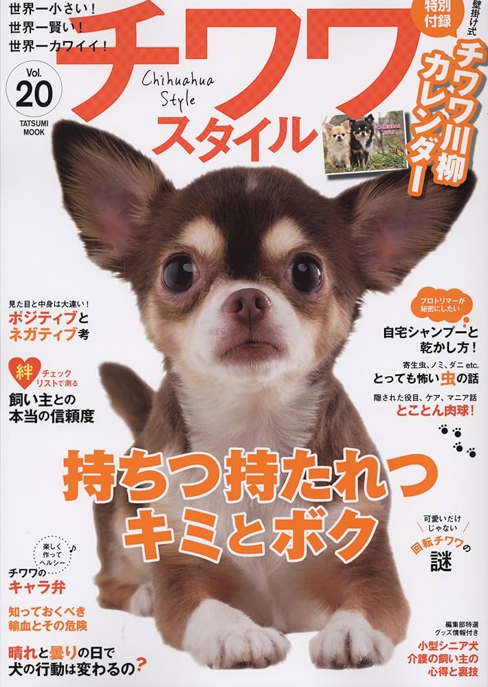 Amazon.co.jp: チワワスタイル Vol.20 (タツミムック) : Japanese Books