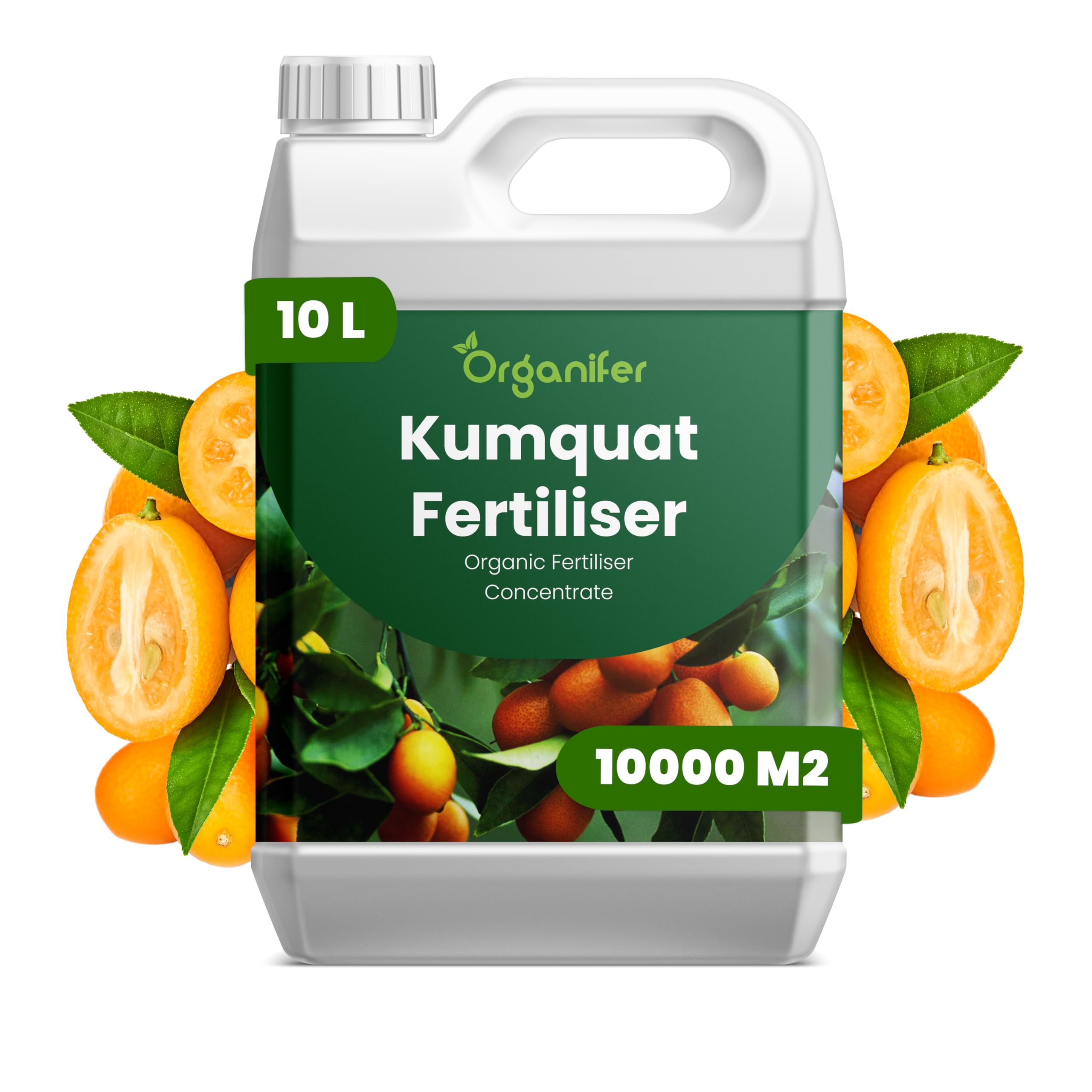 Fertilizante Líquido - 10L - Para Kumquat - NPK 2-1-8