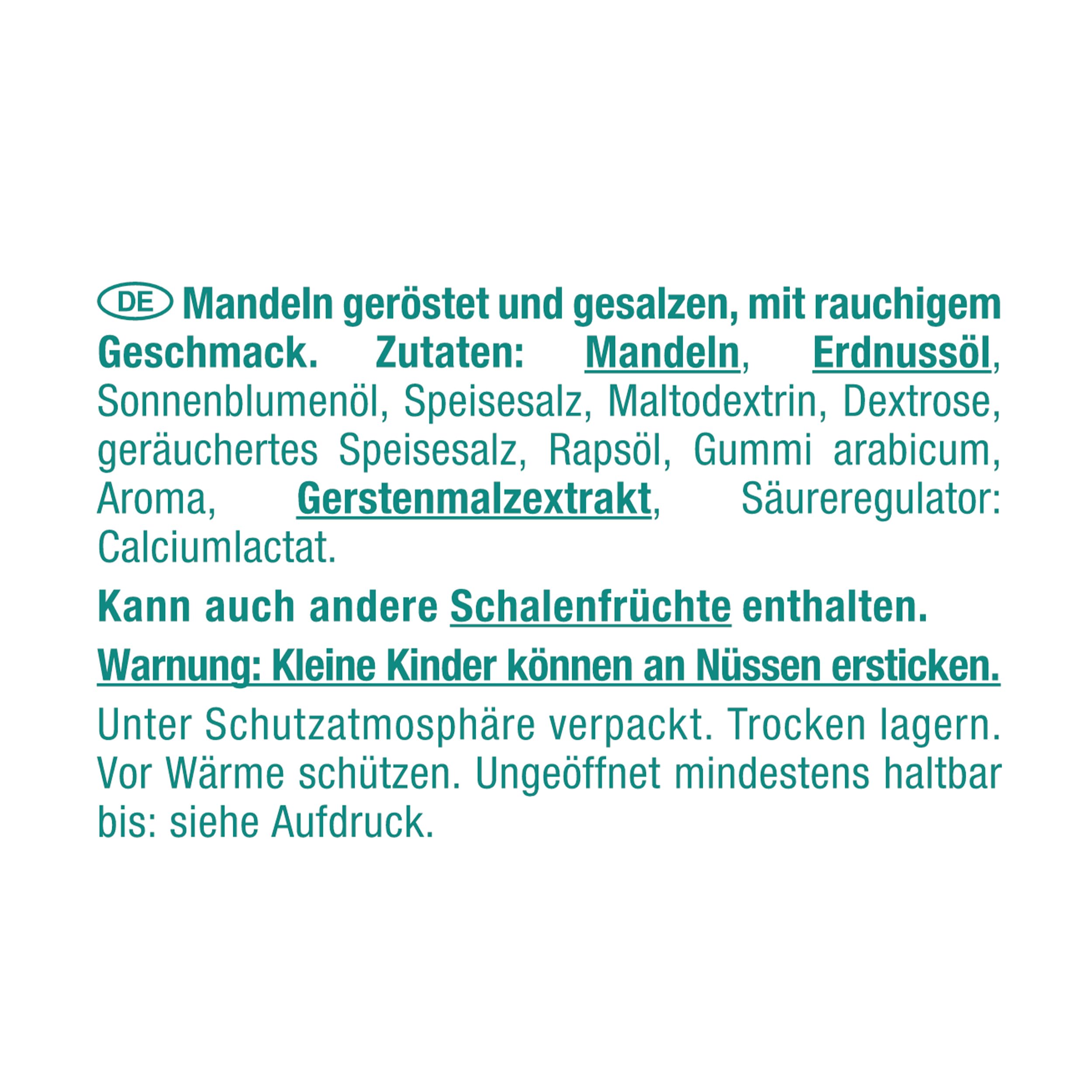 LORENZ | Rauch-Mandeln | 12 x 100 g | vegan