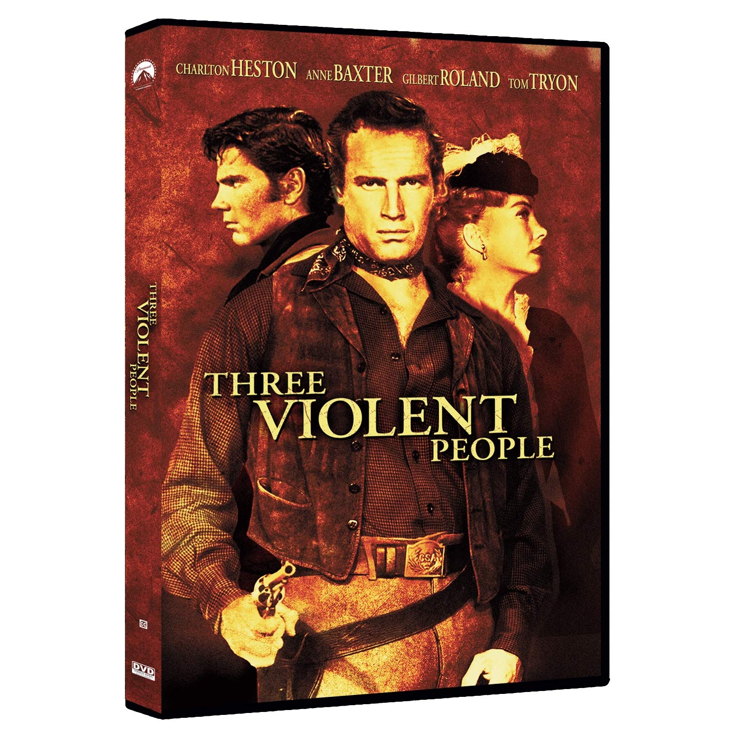 Three Violent People DVD soluciona la falta de wéstern clásico en streaming