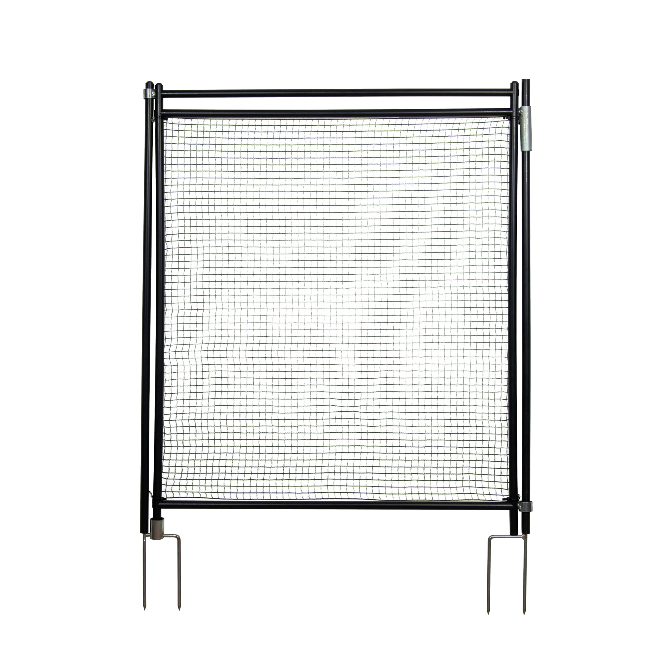 horizont Tor für Begrenzungszaun 90-105 cm, ohne Strom | Gartenzaun Tor, Tür für Netze, Ideal für Camping, Ideal für Garten