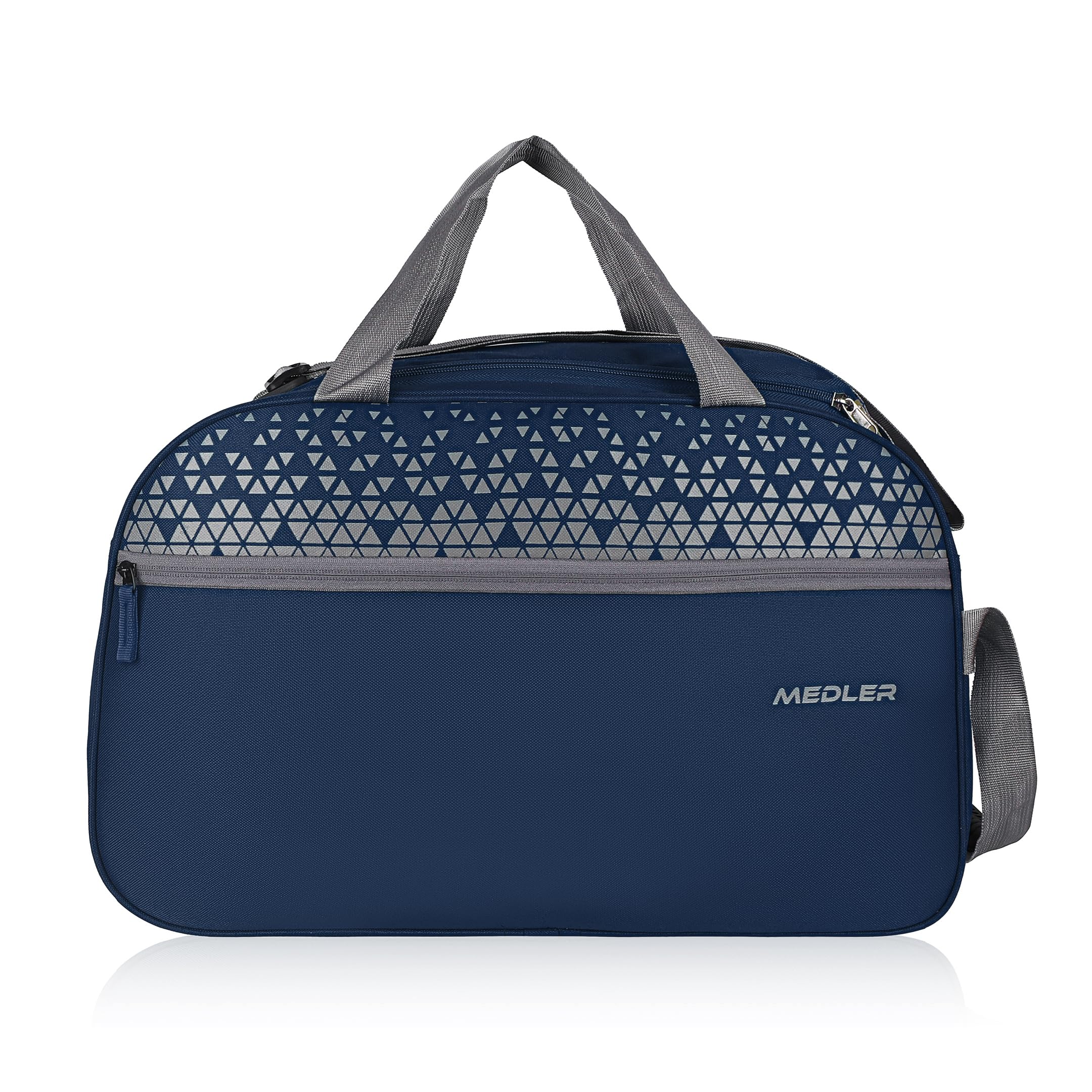 Sentro Wheel Duffle Bag | Waterproof Strolley Duffle Bag | 2 Wheel Duffel Bag | Luggage Bag with Adjustable Strap - (Midnight Blue)-image-27