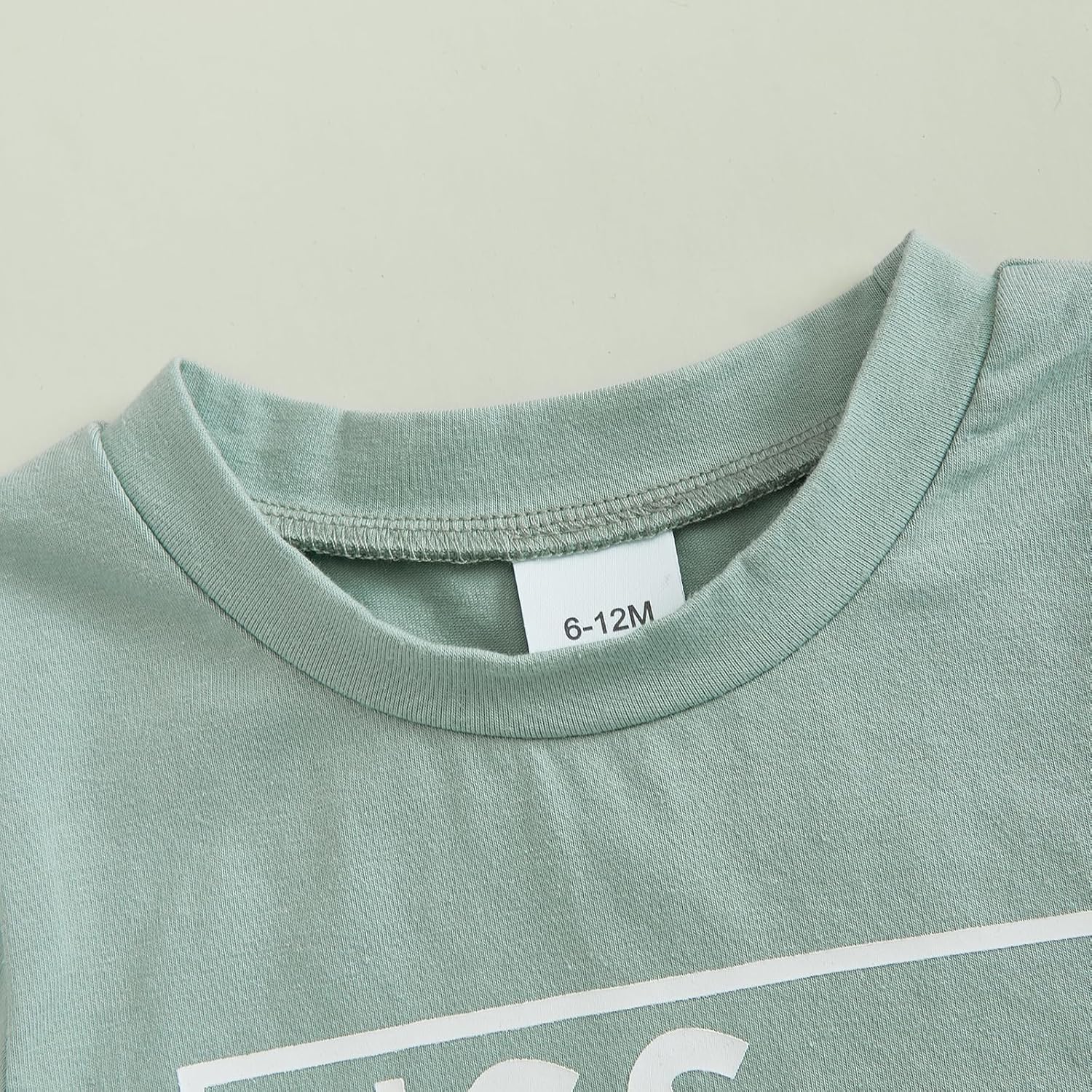 Engofs Toddler Baby Girl Summer Clothes Short Sleeve Letter Print T-shirt Shorts Set Casual Outfits - Image 4