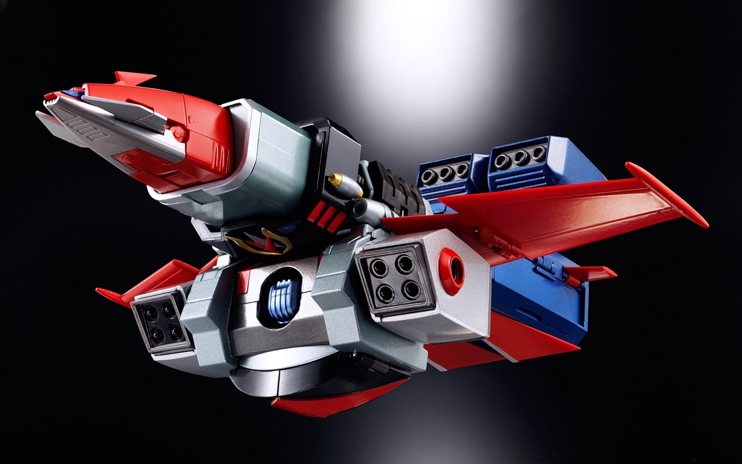 TAMASHII NATIONS Bandai Danguard Ace Planet Robot Danguard Ace Soul of Chogokin Action Figure